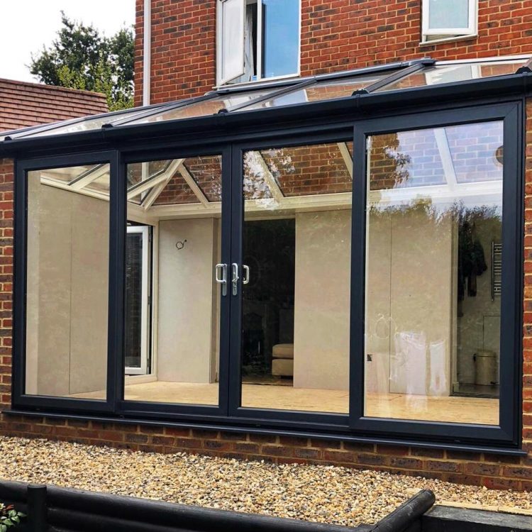 Bi-folding doors