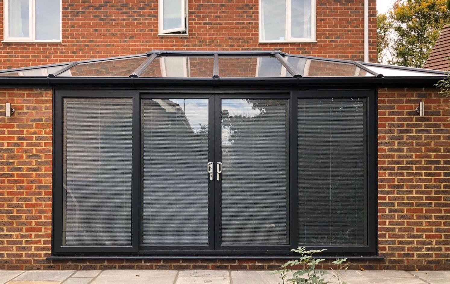 Bi-folding doors