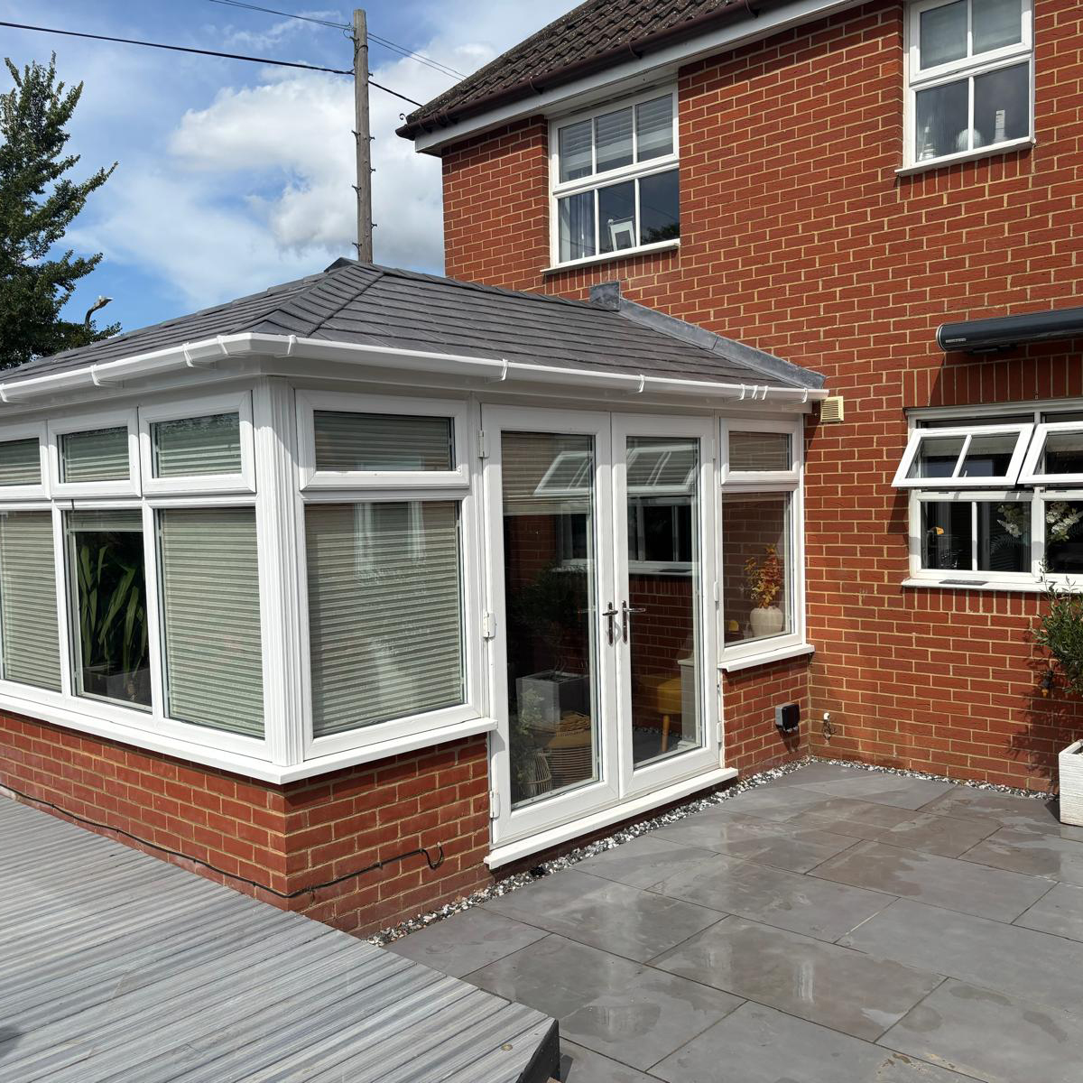 conservatory after