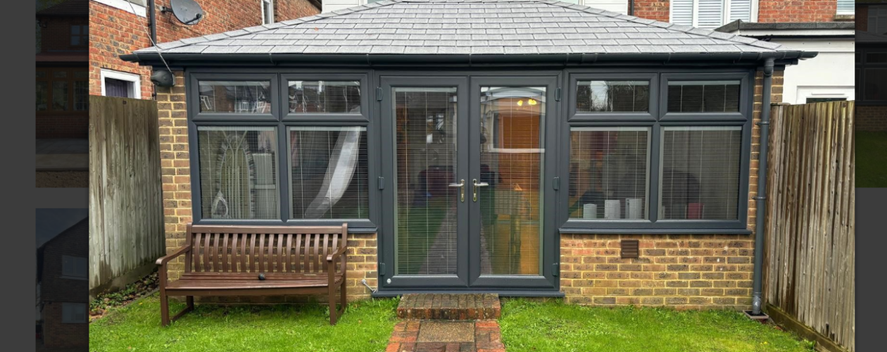 grey conservatory upgrade